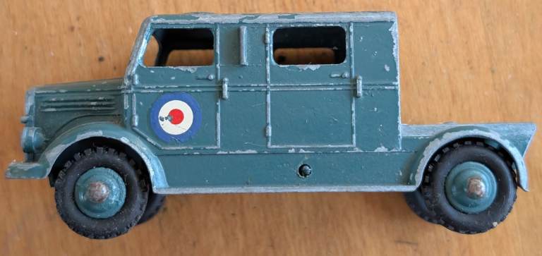Vintage MORESTONE (Budgie) Personnel & Equipment Carrier RAF Truck Cab
