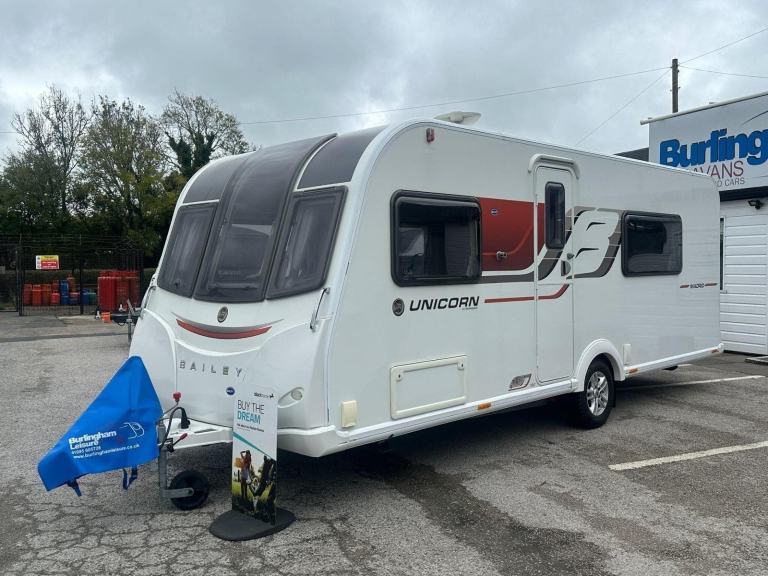 Bailey Unicorn Madrid Solar Panel / Tall Fridge Freezer / ATC