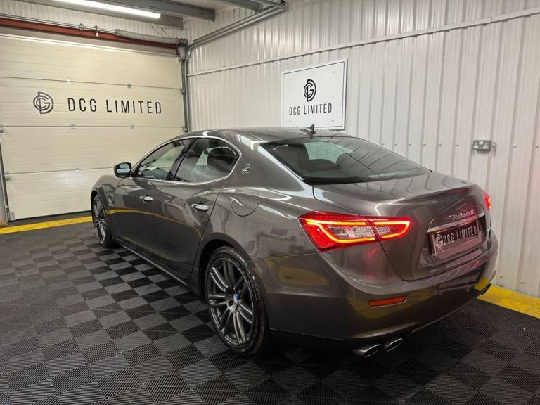 2015 Maserati Ghibli V6d 4dr Auto SALOON DIESEL Automatic