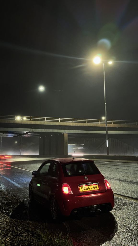 Abarth, 500, Hatchback, 2014, Manual, 1368 (cc), 3 doors