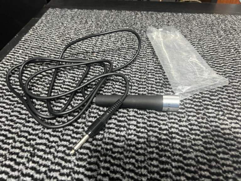 Vintage Akai microphone for reel to reel etc