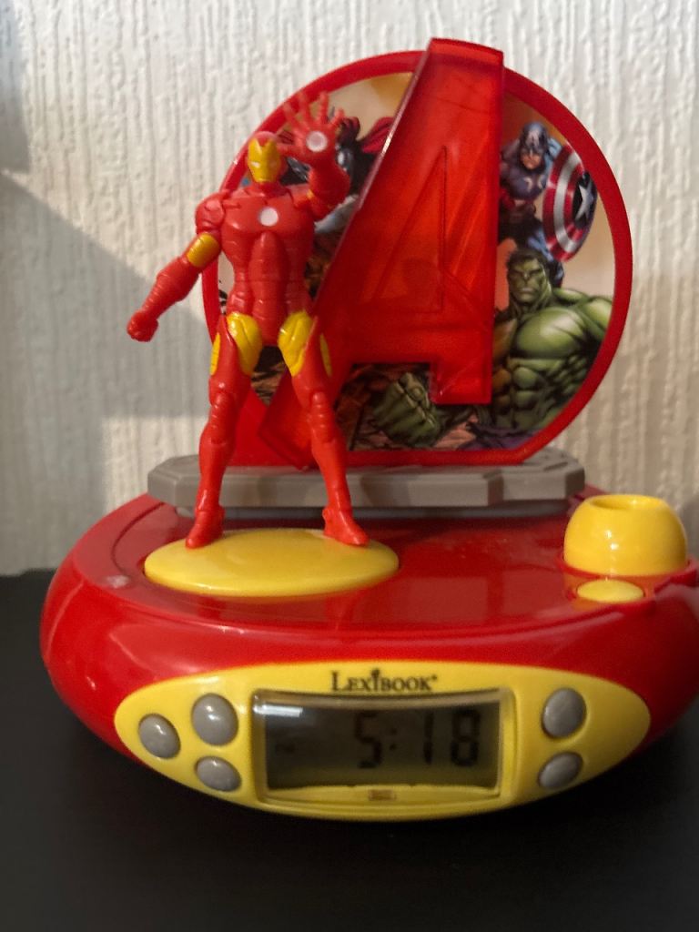 Avengers Clock