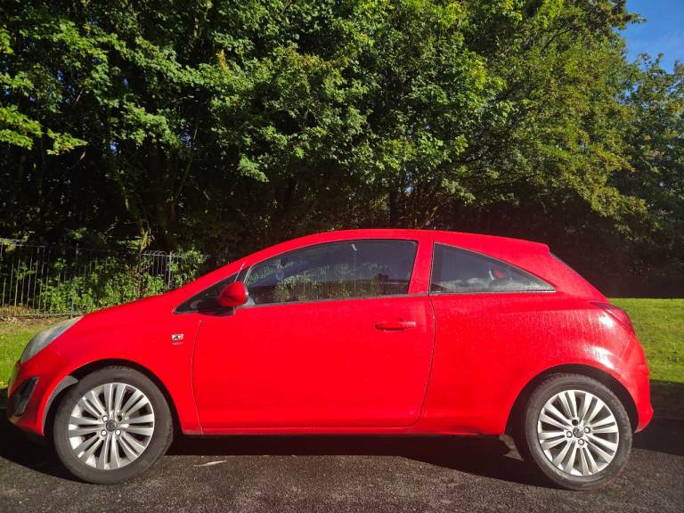 2013 1.2l Vauxhall ECOTEC Corsa 