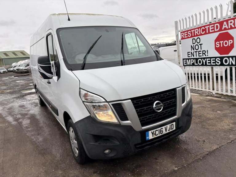 2016 Nissan NV400 2.3 dCi 125ps H2 SE Van PANEL VAN DIESEL Manual