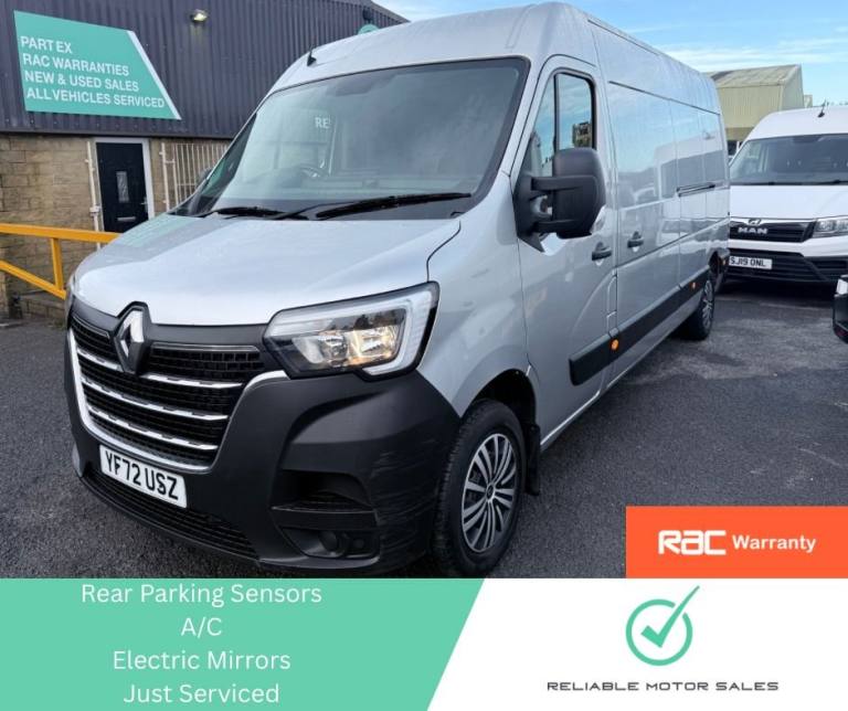 2023 Renault Master 2.3 dCi 35 Business+ Panel Van 4dr Diesel Manual FWD LWB Medium Roof Euro 6 P...