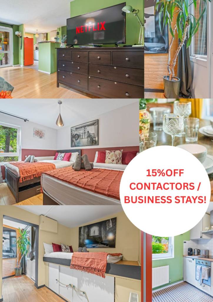 Long Stay for Contactors | Business Travelers in SE1 Southwark- Near London Bridge