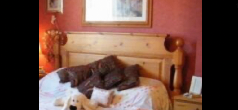 Solid Pine Headboard