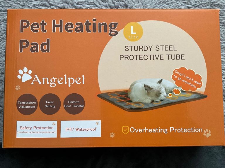 Pet Heating Pad (Waterproof) – Size L (45x70cm)