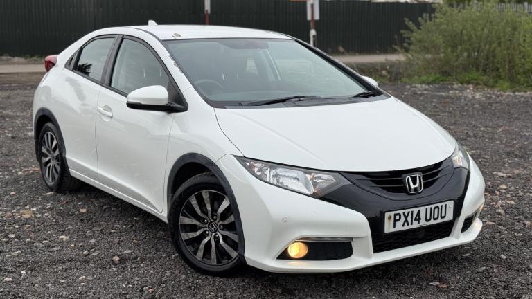 2014 Honda Civic 1.6 i-DTEC SE Plus-T 5dr HATCHBACK Diesel Manual