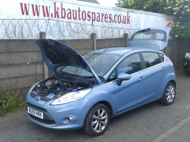 breaking for spares ford fiesta 2009 1.4 p