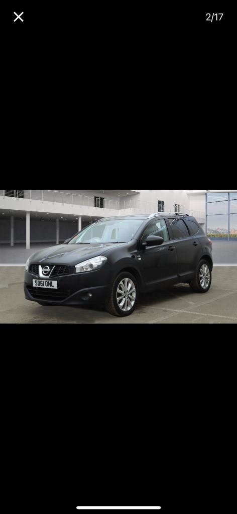 2011 Nissan Qashqai+2 2.0 dCi N-Tec 5dr 4WD Auto HATCHBACK Diesel Automatic