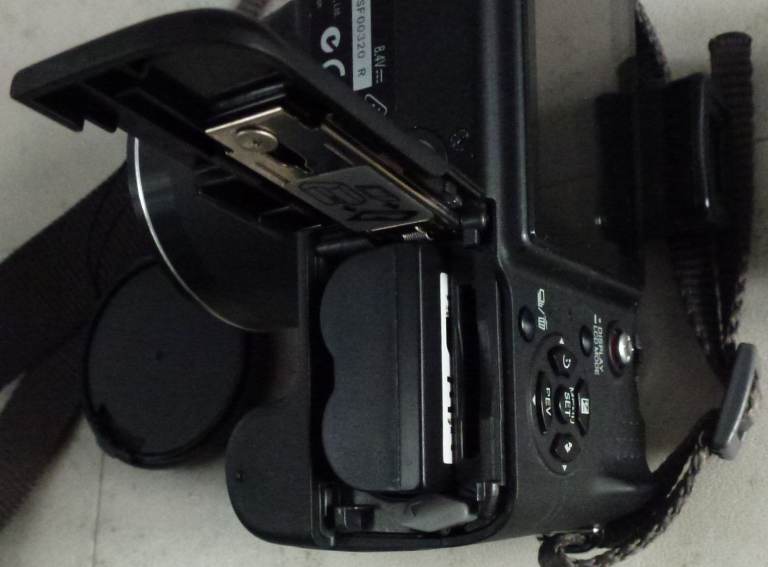 Panasonic FZ8 Digital Camera.