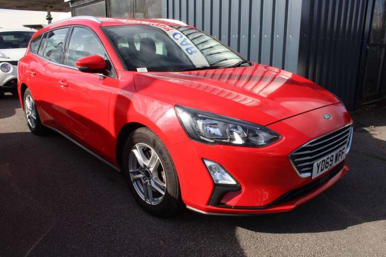 2019 Ford Focus 1.0T EcoBoost Zetec Euro 6 (s/s) 5dr ESTATE Petrol Manual
