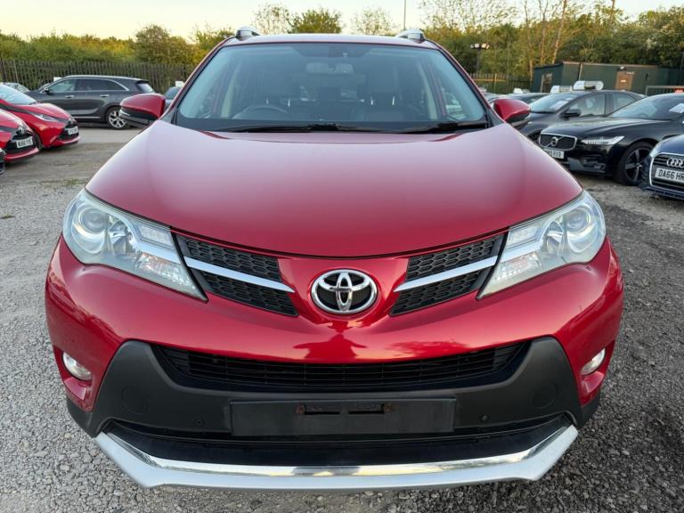 2014 Toyota RAV4 2.0 V-Matic Invincible Multidrive S 4WD Euro 5 5dr ESTATE Petrol Automatic