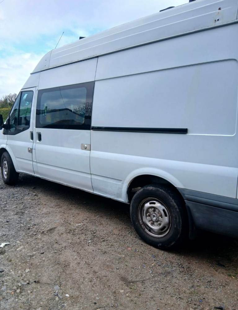 Ford, TRANSIT, Panel Van, 2010, Manual, 2402 (cc)