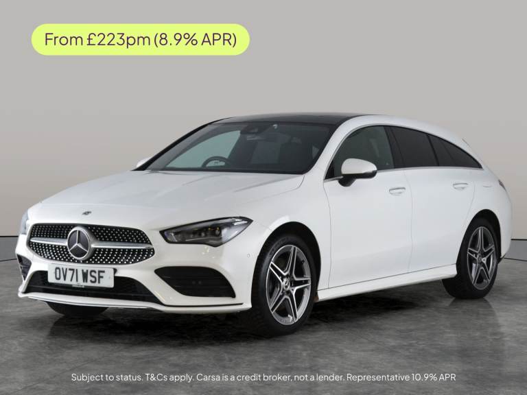 2021 Mercedes-Benz CLA CLA 250e AMG Line Premium Plus 5dr Tip Auto ESTATE PETROL/ELECTRIC Automatic