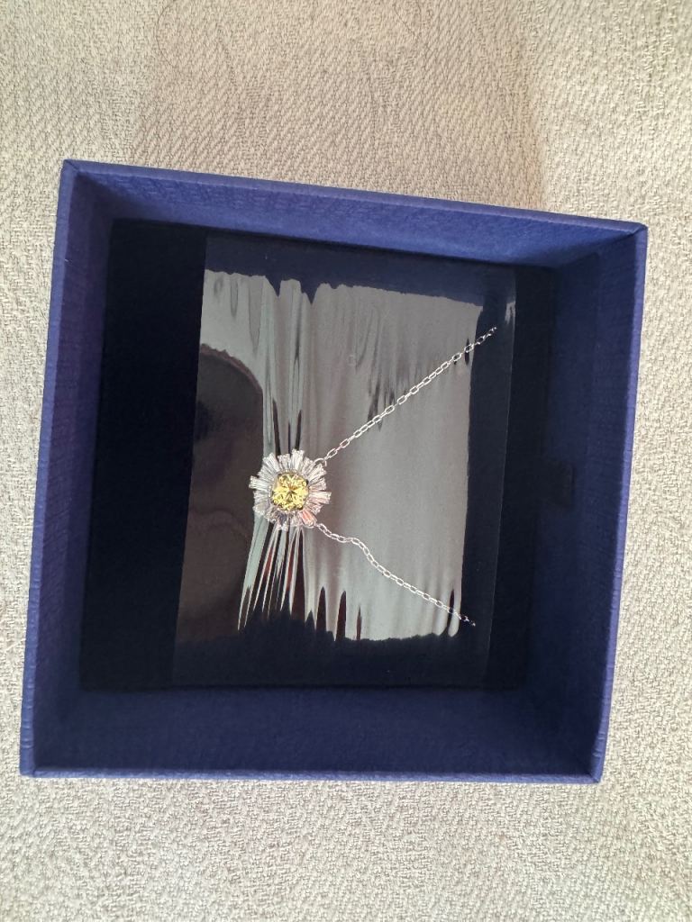 Swarovski necklace 