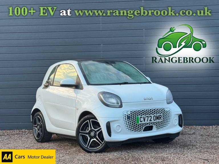 2022 72 SMART FORTWO 17.6KWH PULSE PREMIUM COUPE 2DR ELECTRIC AUTO (22KW CHARGER