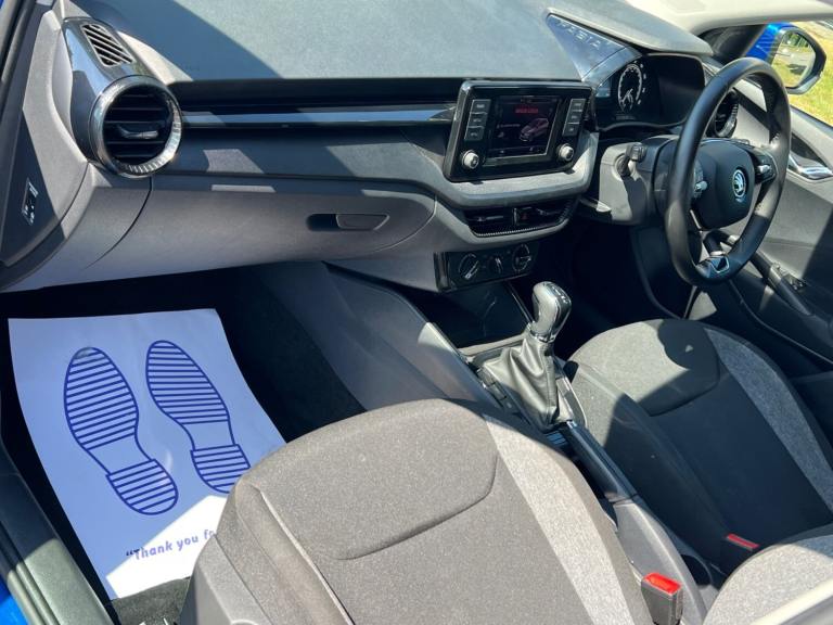 2023 Skoda Fabia 1.0 TSI 110 SE Comfort 5dr DSG HATCHBACK Petrol Automatic