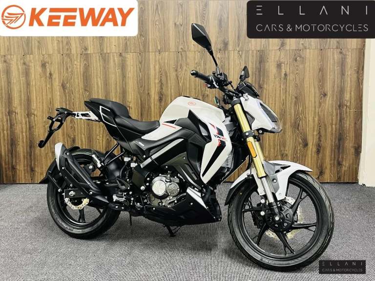 2026 Keeway RKF 125 125 Naked Petrol Manual Euro 5 (12 ps) Naked Petrol Manual
