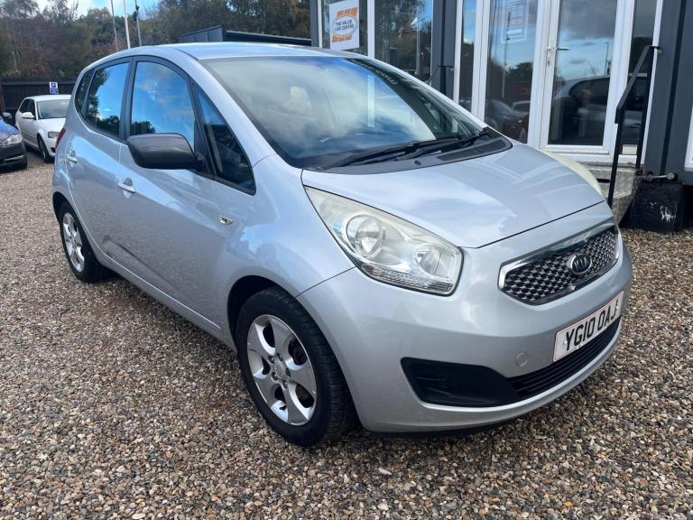 2010 Kia Venga 1.6 2 Auto Euro 5 5dr HATCHBACK Petrol Automatic