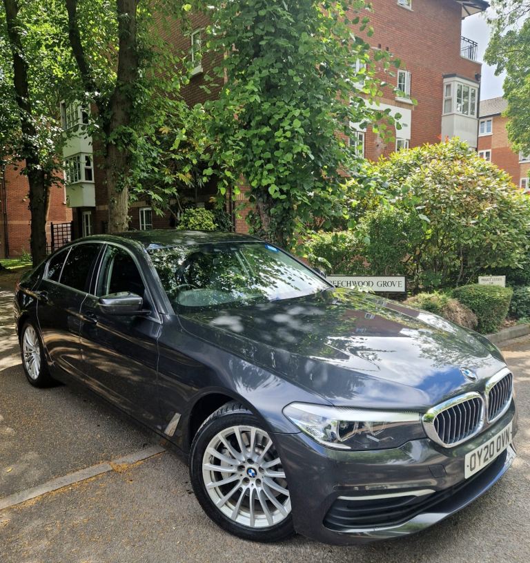 BMW, 5 SERIES, Saloon, 2020, Semi-Auto, 1998 (cc), 4 doors