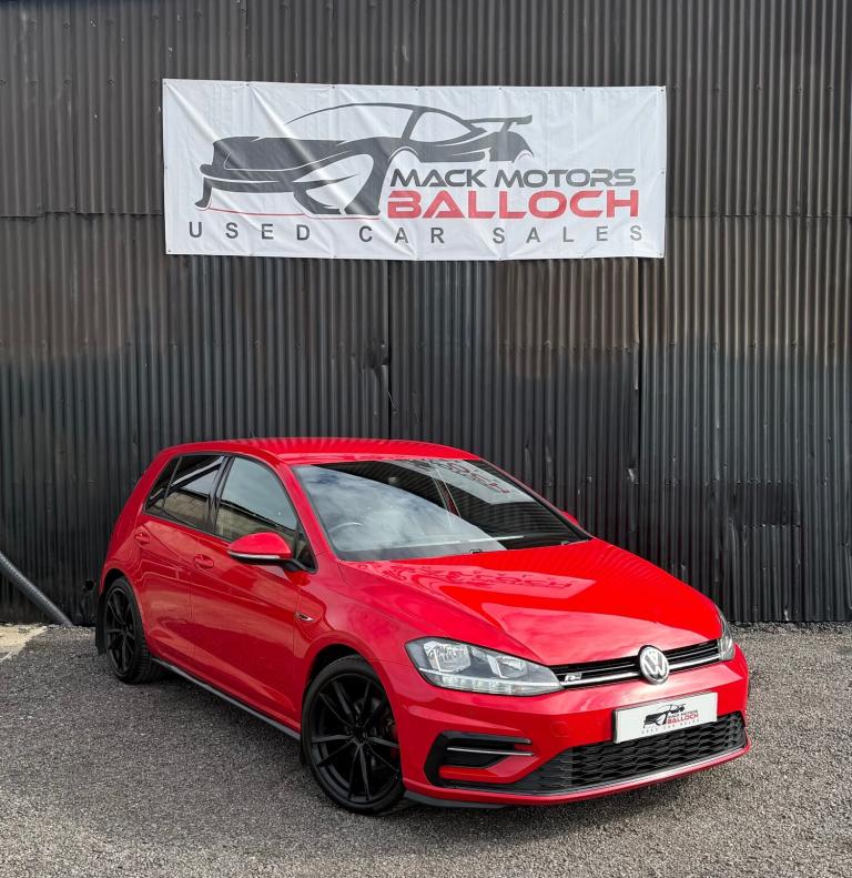 2019 Volkswagen Golf 2.0 TDI R-Line 5dr DSG HATCHBACK Diesel Automatic