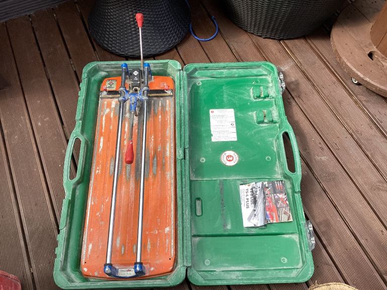 Rubi TS 60 plus tile cutter
