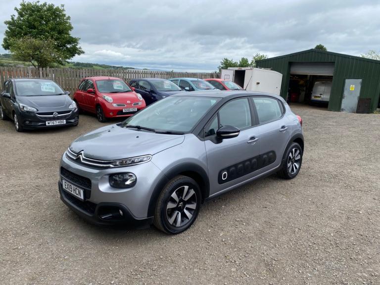 2019 Citroen C3 1.2 PureTech Feel 5dr HATCHBACK Petrol Manual