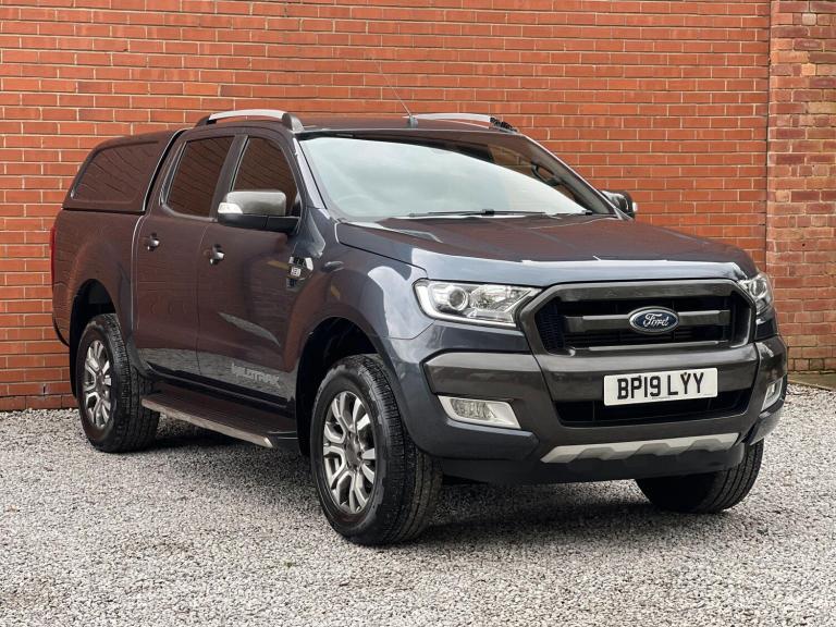 2019 Ford Ranger 3.2 TDCi Wildtrak Auto 4WD Euro 5 4dr PICK UP Diesel Automatic