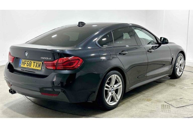 2018 BMW 4 Series Gran Coupe 2.0 420d M Sport Hatchback 5dr Diesel Auto Euro 6 (s/s) (190 ps) Hat...