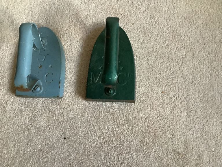 Antique flat irons