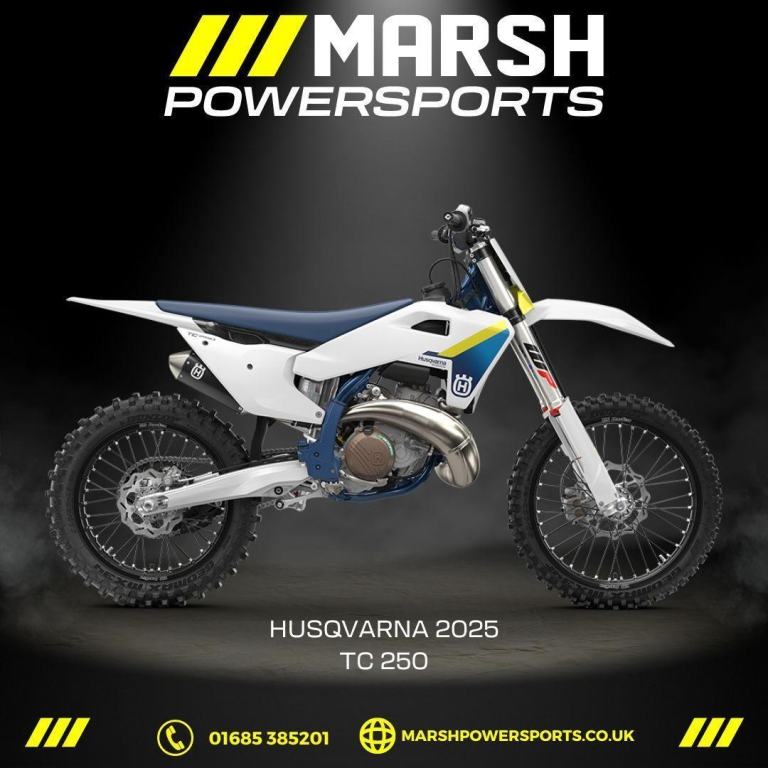 Husqvarna TC 250 2025 - Husqvarna Main Dealer - NOW REDUCED! 