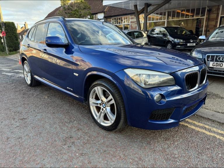 2011 BMW X1 X1 SDRIVE18I M SPORT AUTOMATIC Petrol