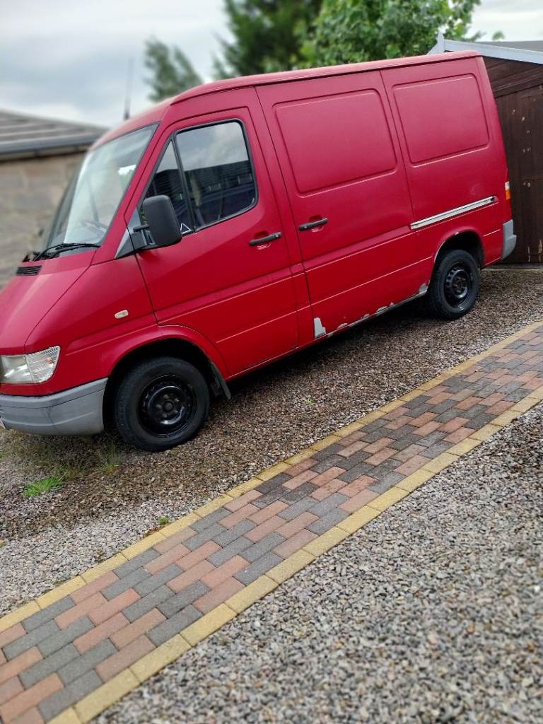 Mercedes-Benz, 212D SWB, Panel Van, 1998, 2874 (cc)