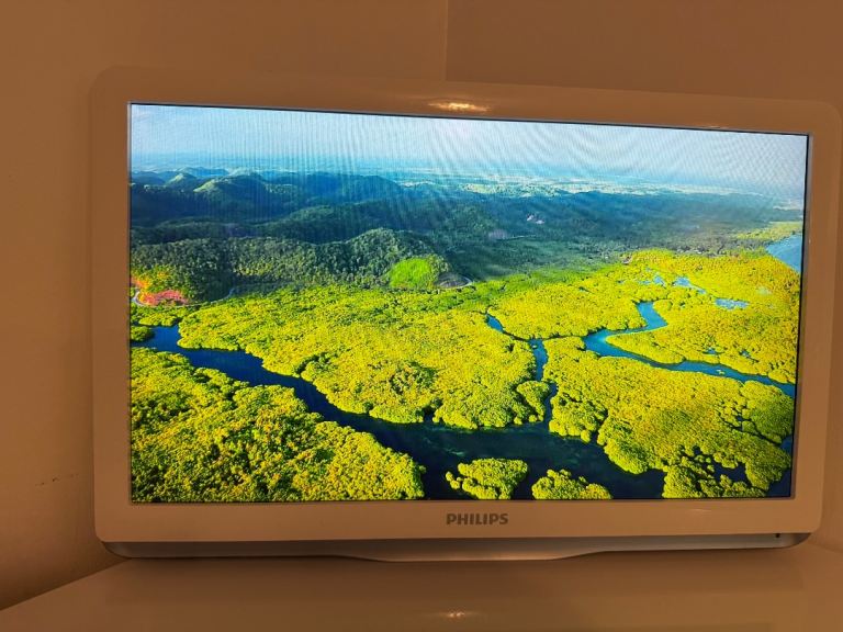 Philips Tv and Lg DVD player 
