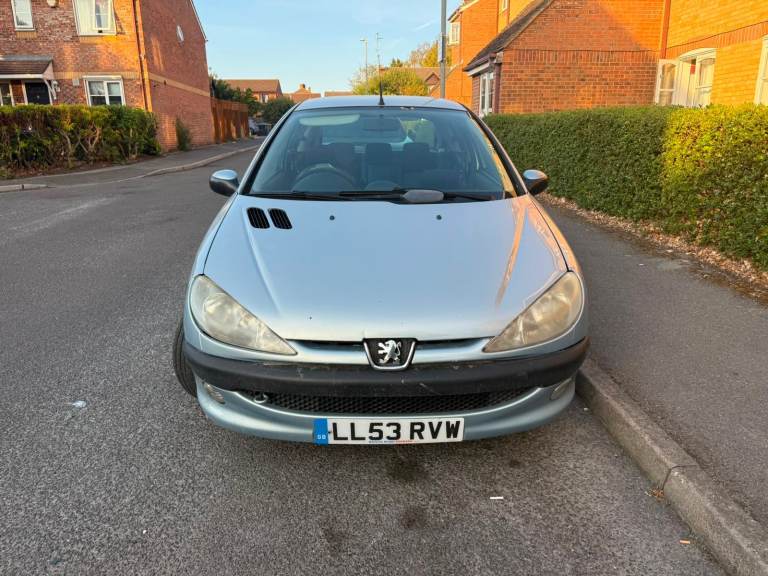 Peugeot, 206, 2004, New MOT, 1124 (cc), 3 doors