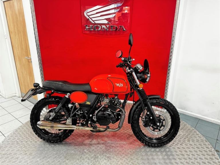 2025 '25' AJS Tempest Scrambler 125