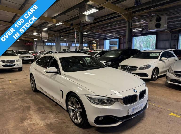 2015 BMW 4 Series Gran Coupe 2.0 420d Sport Hatchback 5dr Diesel Manual Euro 6 (s/s) (190 ps) Hat...