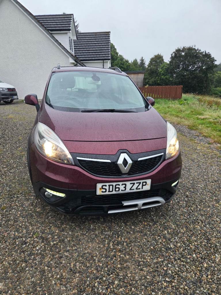 Renault, SCENIC XMOD, Automatic