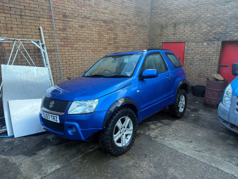 Suzuki, GRAND VITARA, 4x4, 2007, Manu, 1586 (cc), 3 doors