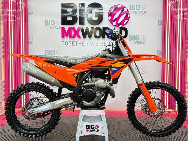KTM SXF 250 2026 - Only 24 Hrs - HGS Pipe, XTrigs, Multitek Ignition, NewPlastix
