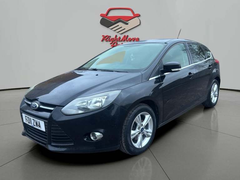 2011 Ford Focus 1.6 Zetec 5dr HATCHBACK PETROL Manual