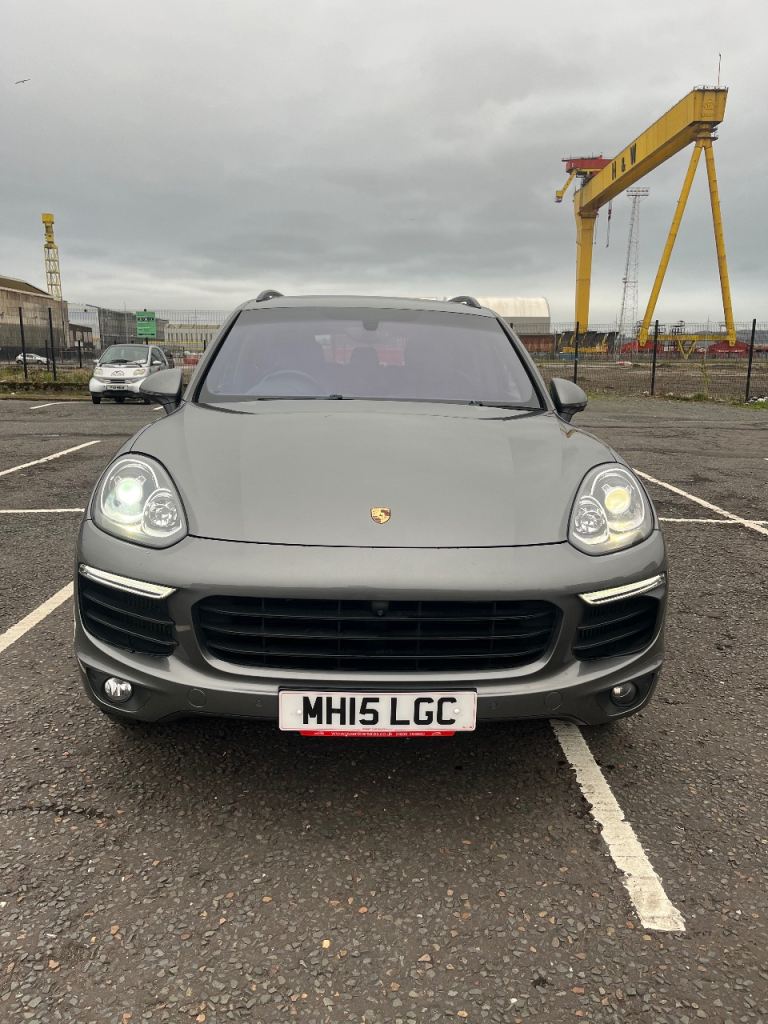 Porsche, CAYENNE, Estate, 2015, Semi-Auto, 2967 (cc), 5 doors