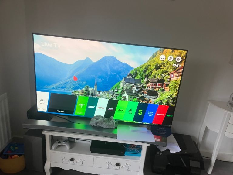 55” LG OLED 4K SMART TV 