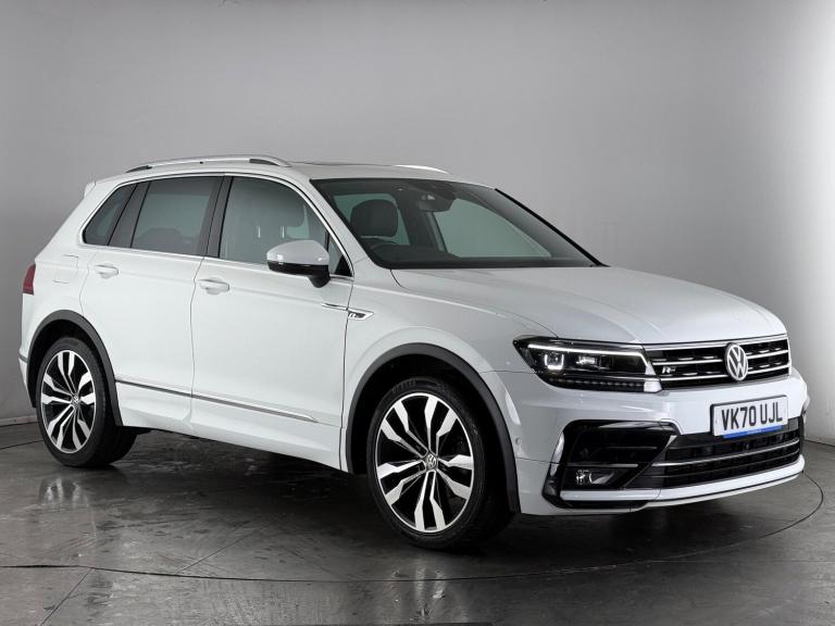2020 Volkswagen Tiguan 1.5 TSI EVO R-Line Tech DSG Euro 6 (s/s) 5dr SUV Petrol Automatic