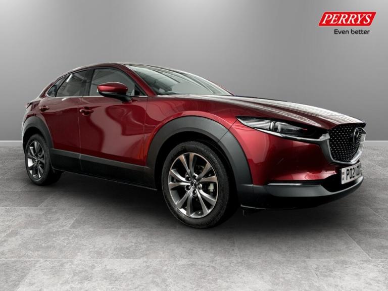 2021 Mazda CX-30 2.0 Skyactiv-X MHEV GT Sport 5dr Hatchback PETROL Manual