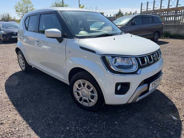 2021 Suzuki Ignis 1.2 Dualjet MHEV SZ3 Euro 6 (s/s) 5dr HATCHBACK Petrol/Electric Hybrid Manual