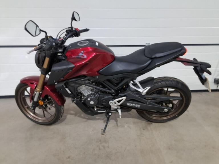 2023 Honda CB125R 125 Euro 5 Naked Petrol Manual