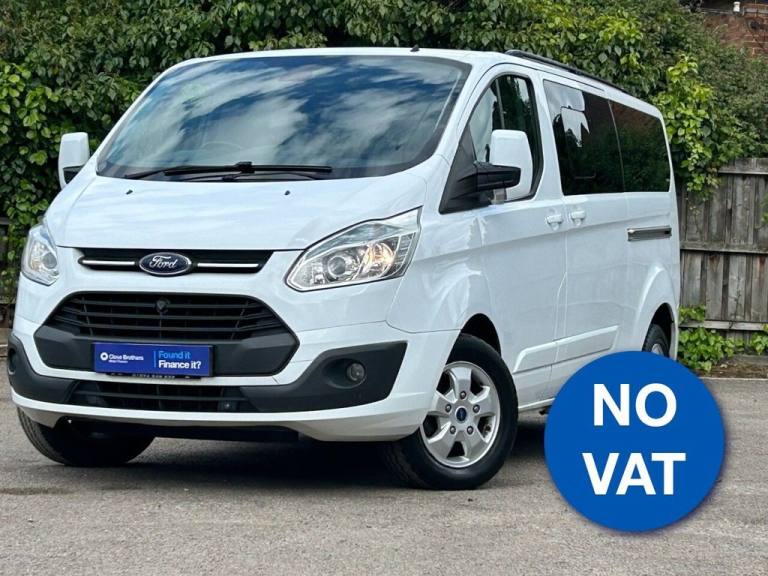 2015 Ford Tourneo Custom 2.2 TDCi 125ps Low Roof 8 Seater Limited MPV DIESEL Manual